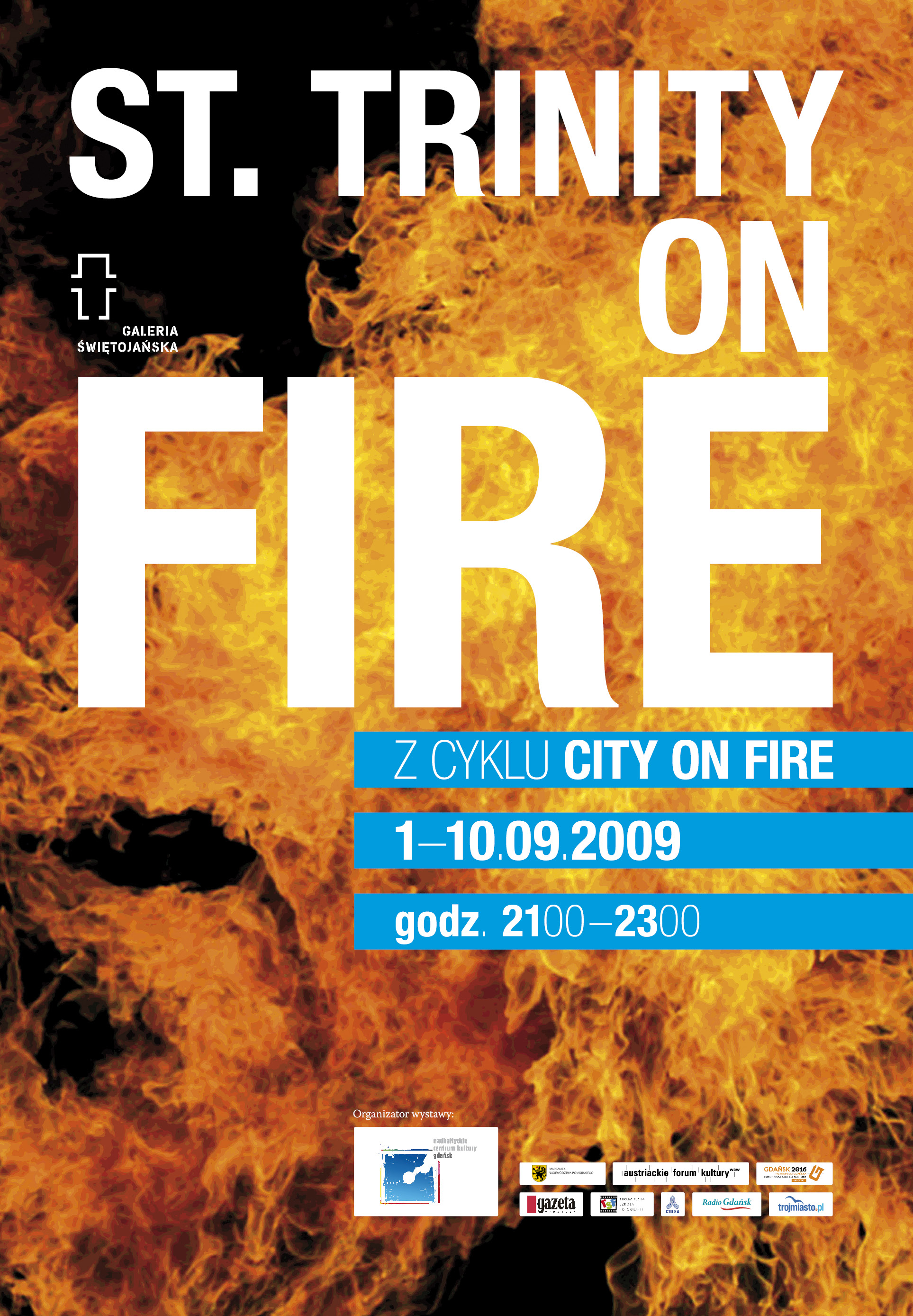 plakat city on fire2