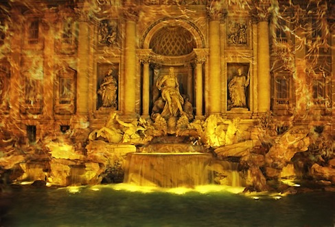 Trevi Fountain